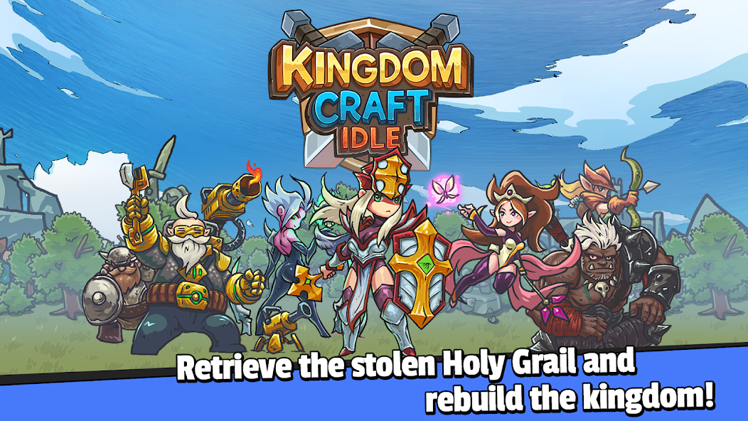 Kingdom Craft Idle 