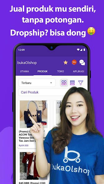 bukaOlshop - Buat App Toko