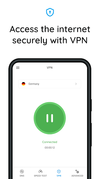 DNS Changer - Secure VPN Proxy