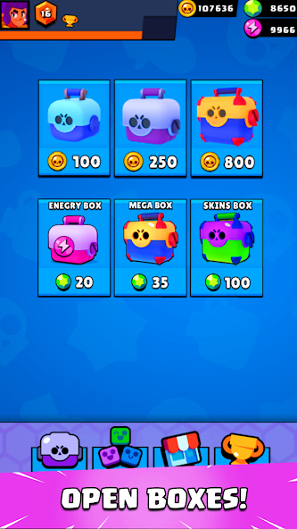 Box Opener For Brawl Stars 