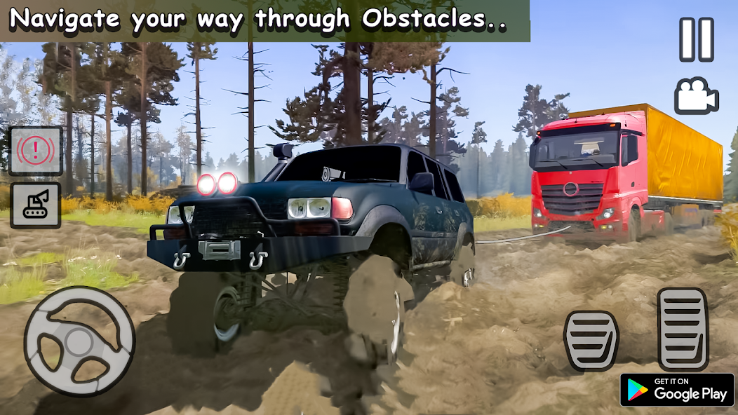 Prado Offroad Jeep Simulator 