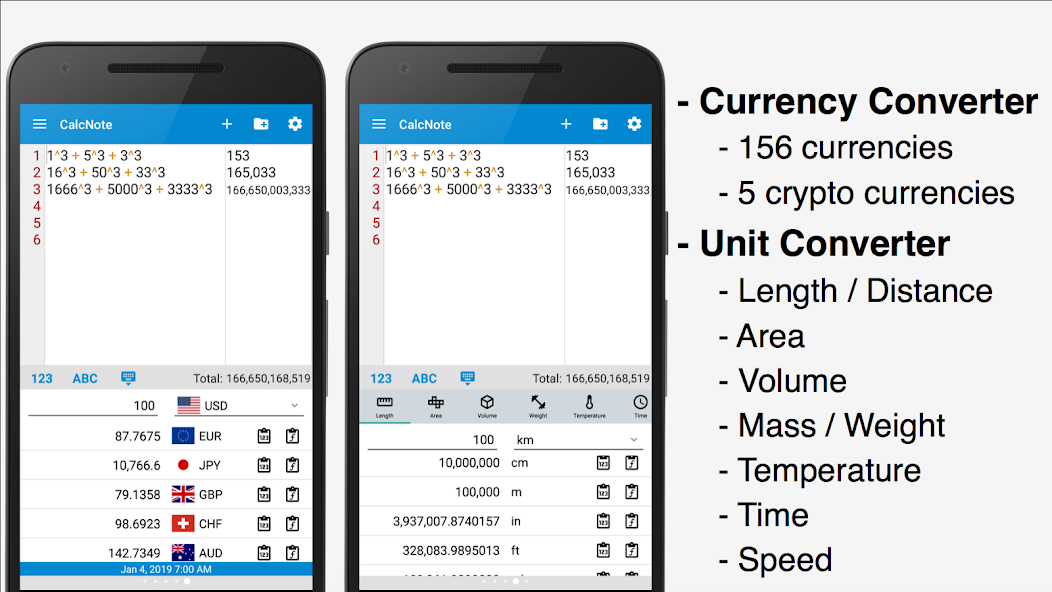 CalcNote Pro - Math Calculator