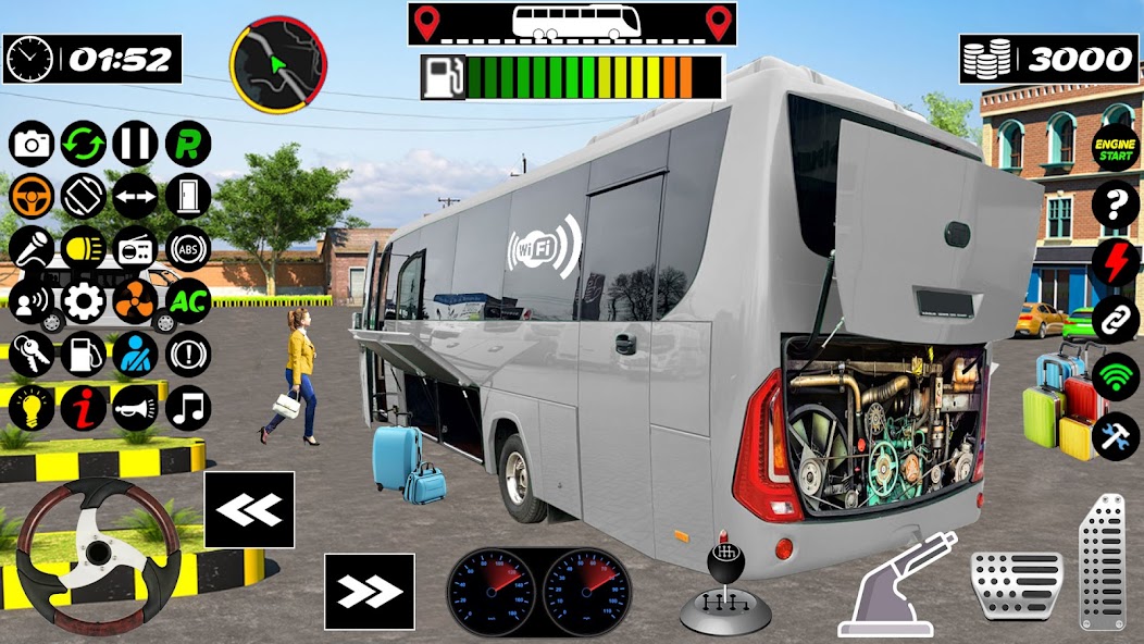 Coach Bus Simulator: Bus Game 