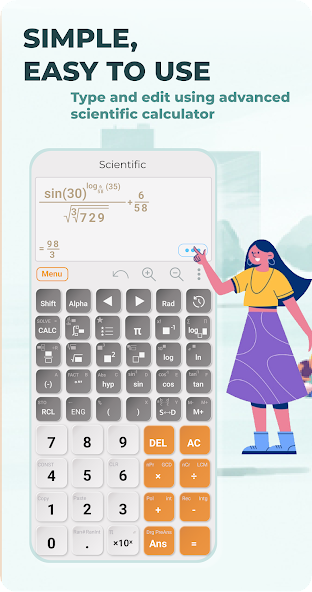 HiEdu Scientific Calculator