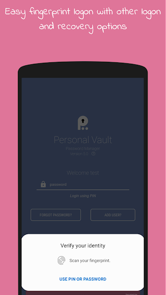 Personal Vault PRO