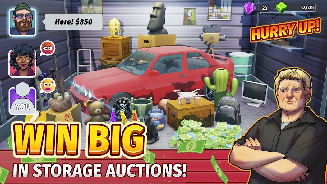 Bid Wars 3 - Auction Tycoon Mod APK 1.0.1 [Free purchase]