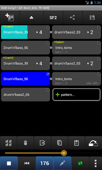 Drum Grooves Arranger