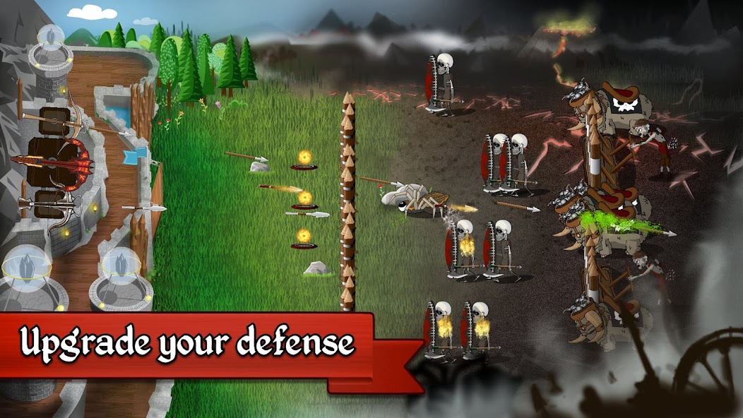 Grim Defender: Castle Defense 