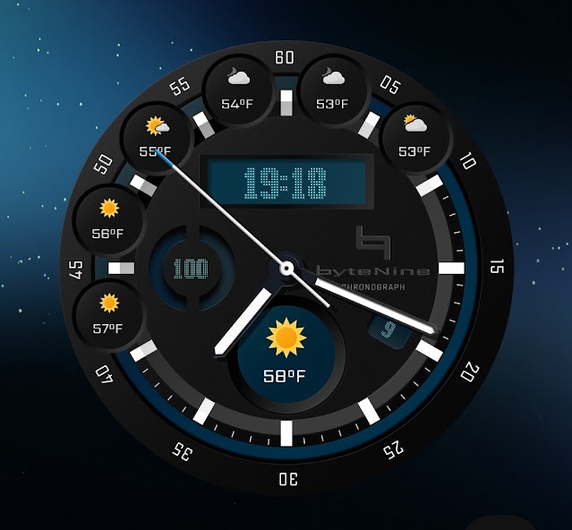 Android Clock Widgets