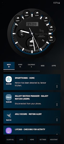 DockScreen - StandBy Mode