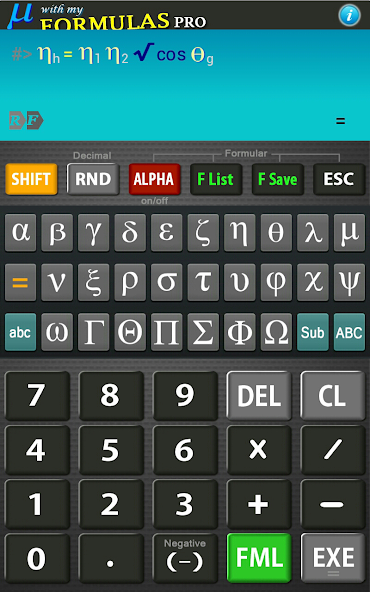 Scientific Calculator Mu PRO