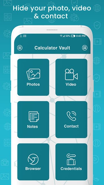 Calculator Vault - Hide Photos