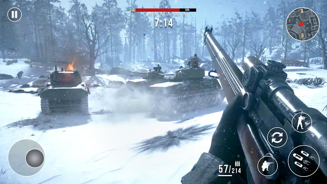 Call of Sniper Cold War 