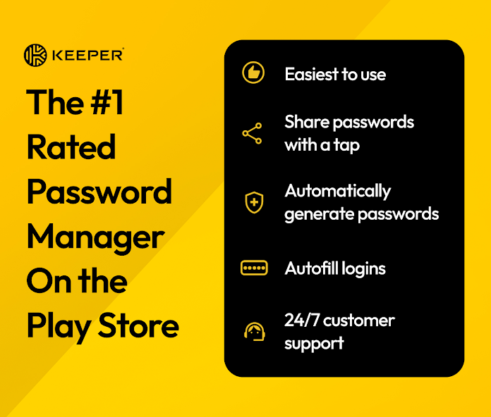 Keeper Password Manager