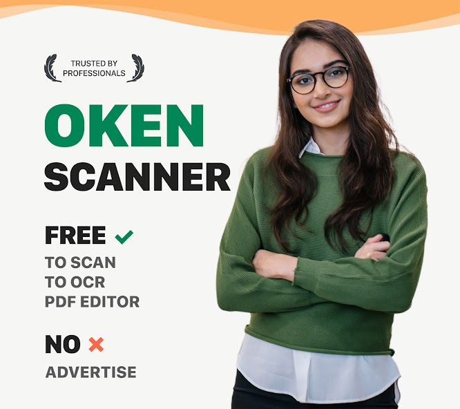 OKEN - camscanner, pdf scanner