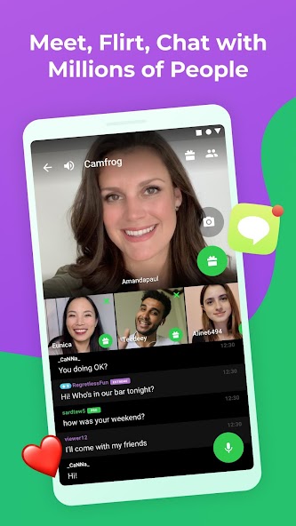 Camfrog: Video Chat Strangers