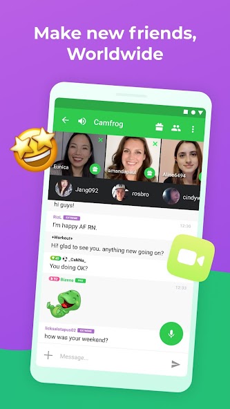 Camfrog: Video Chat Strangers