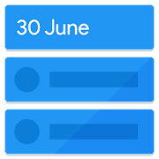 Calendar Widget: Agenda - Beau