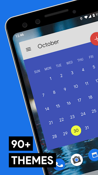 Month: Calendar Widget