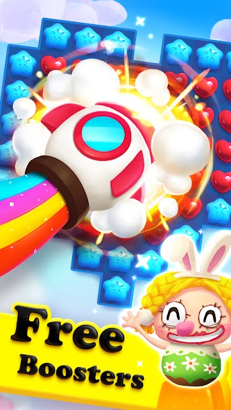 Crazy Candy Bomb-Sweet match 3 