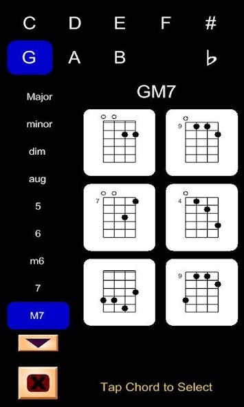 Mandolin Chord Cracker Pro