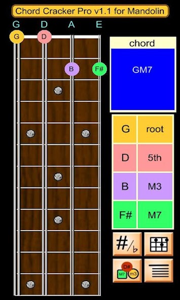 Mandolin Chord Cracker Pro