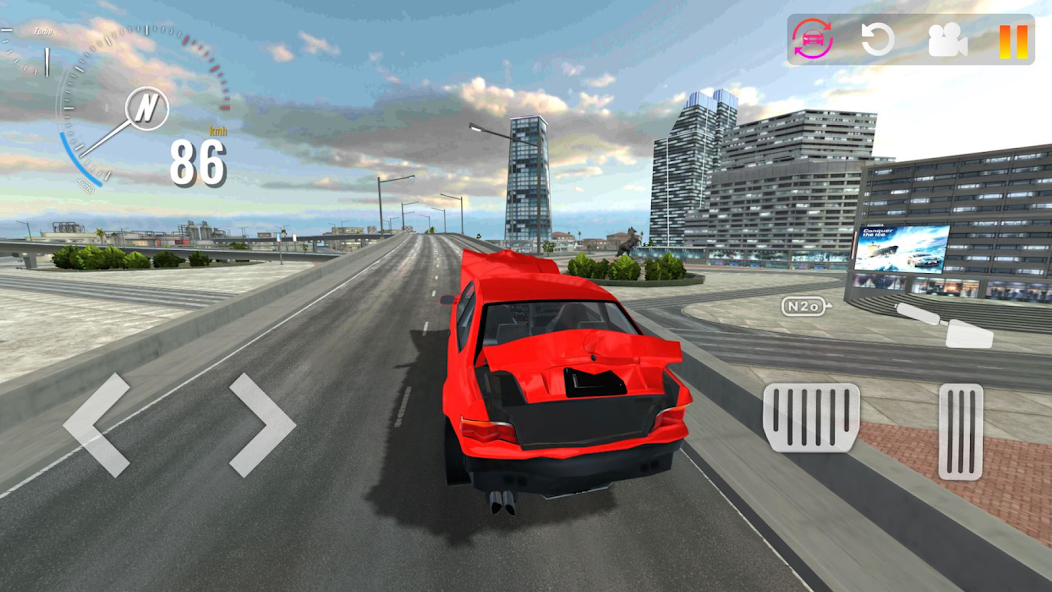 Car Crash Simulator - 3D Game