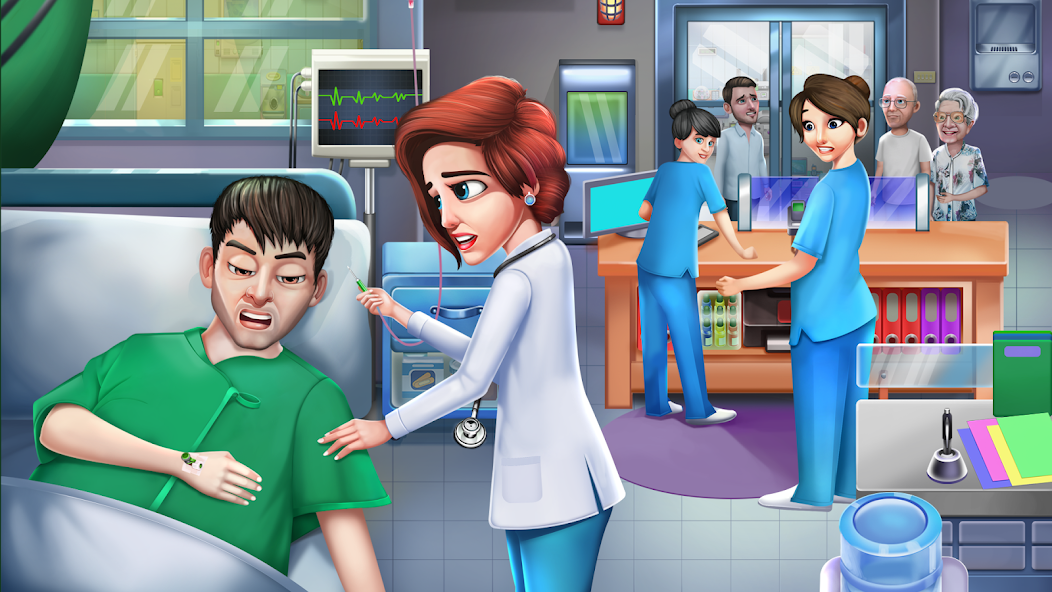 Doctor Hospital Games Offline 