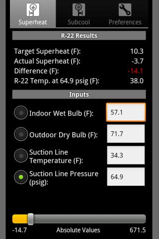 HVAC Refrigerant Charge