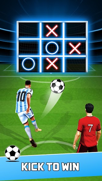 Tic Tac Toe Football