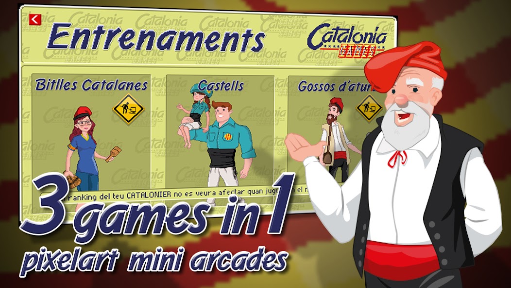 Catalonia Games Demo 