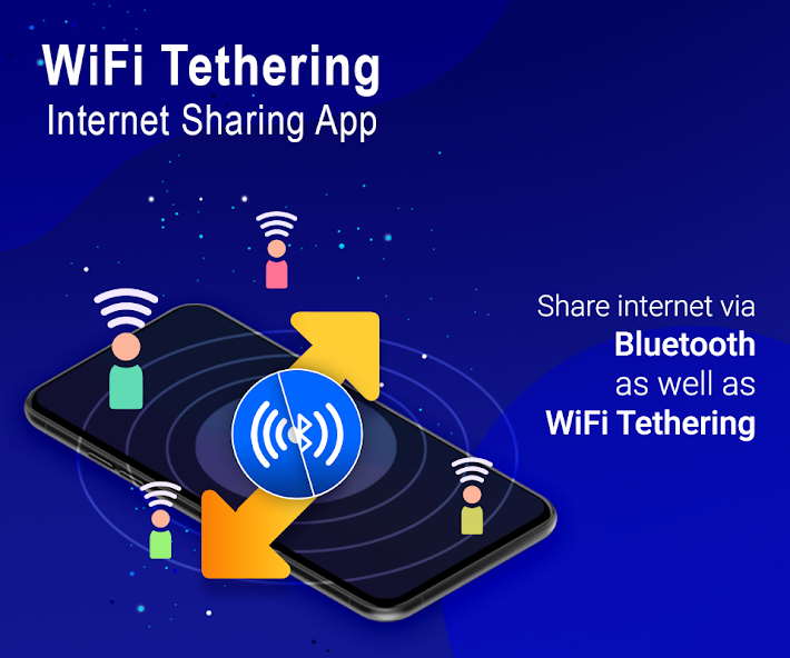 WiFi Tethering: Share Internet