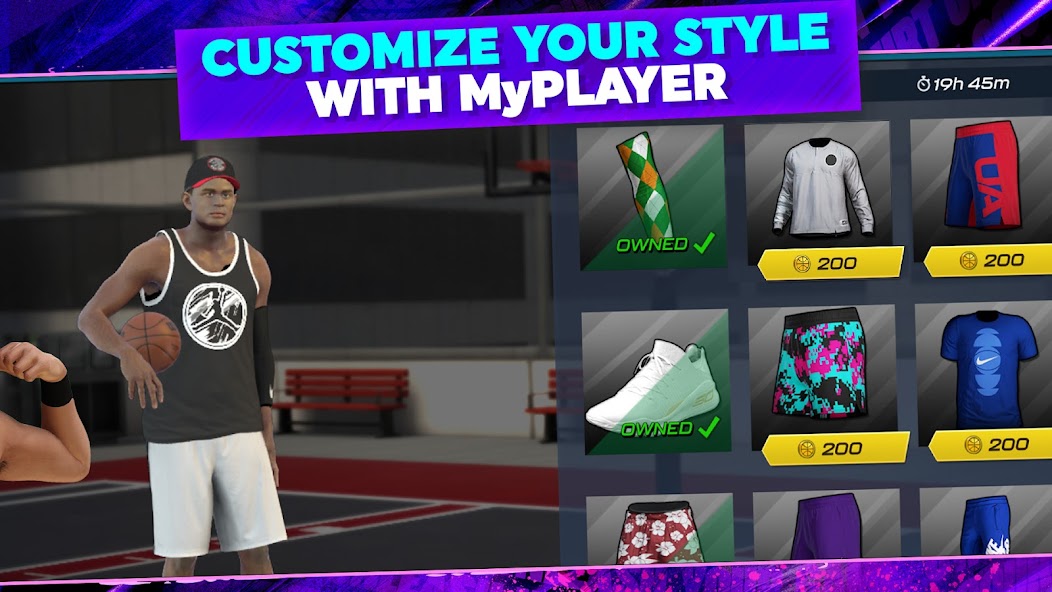 NBA 2K Mobile Basketball Game