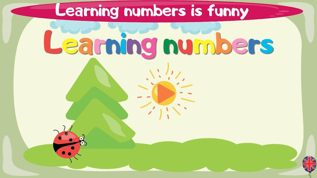 Learning numbers is funny!