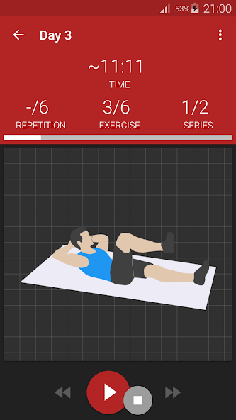 Abs workout PRO