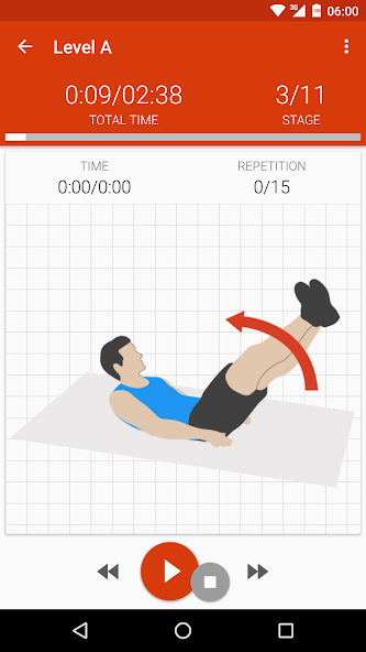 Abs workout II PRO