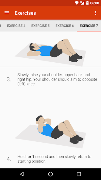 Abs workout II PRO