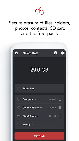 Data Eraser App - Wipe Data