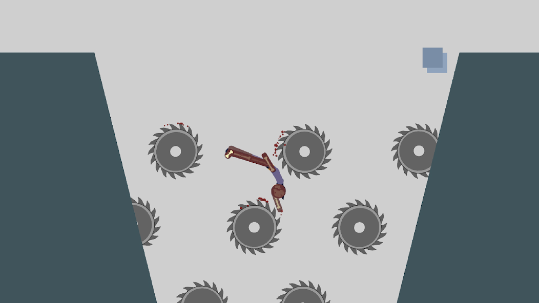 Stickman Crash: Dismounting 