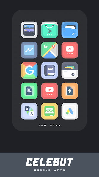 CELEBUT Iconpack