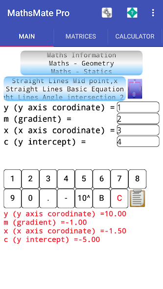 MathsMate Equation Solvers,unit covert,sci-cal Pro