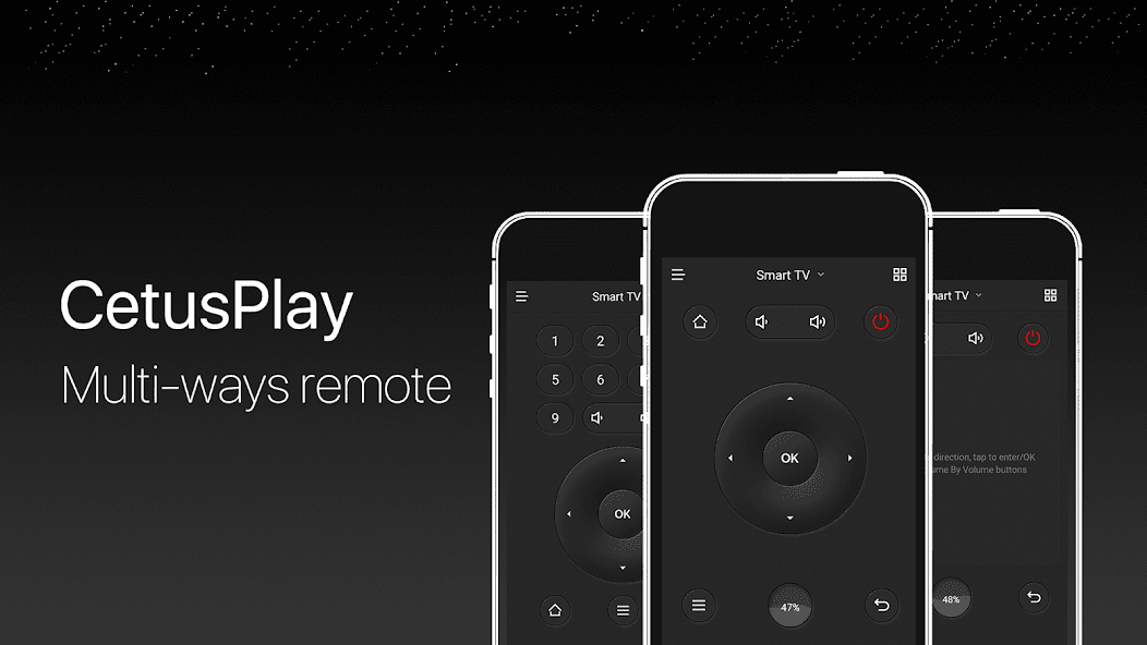 CetusPlay Remote Control