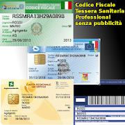 Codice Fiscale Tessera San Pro