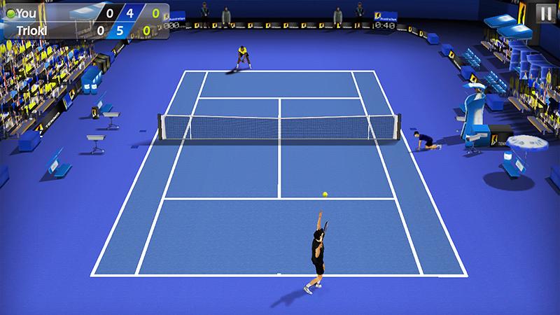 3D Tennis 