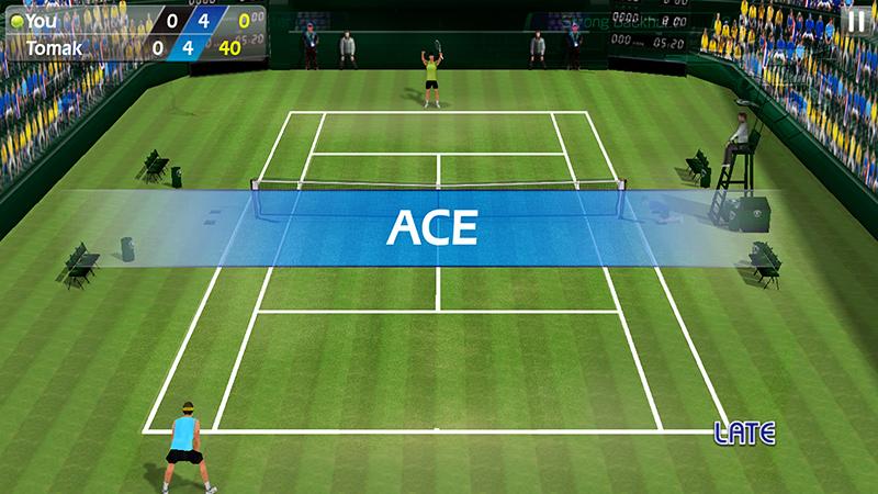 3D Tennis 