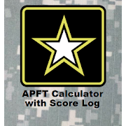 APFT Calc w/ Score Log ad-free