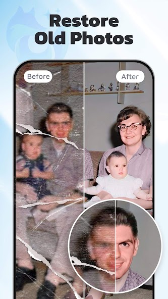 AI Photo Enhancer - EnhanceFox