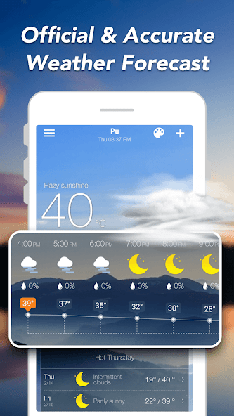 Weather Forecast: Live Weather