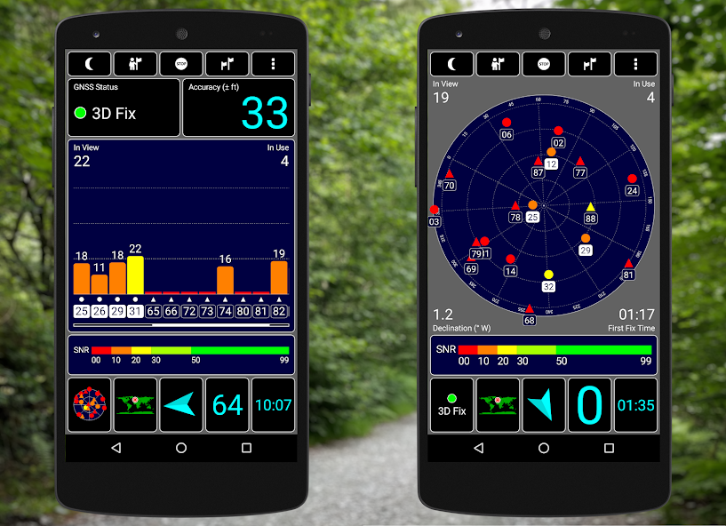 GPS Test Plus Navigation