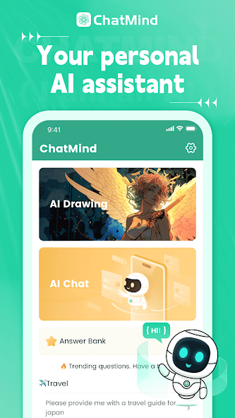 ChatMind-AI Chat Bot Assistant